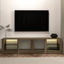 Hanah Home Soporte de TV Aydos - Oak